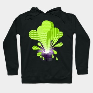 Information flow Hoodie